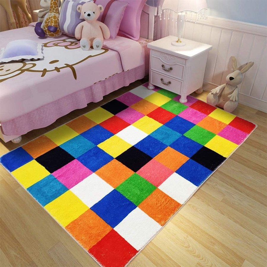 Colorful Kids Carpet