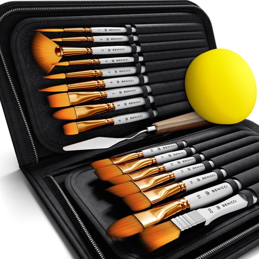 Premium Paint Brushes