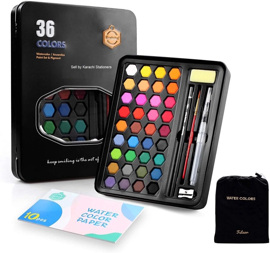 Watercolor Paint Kit